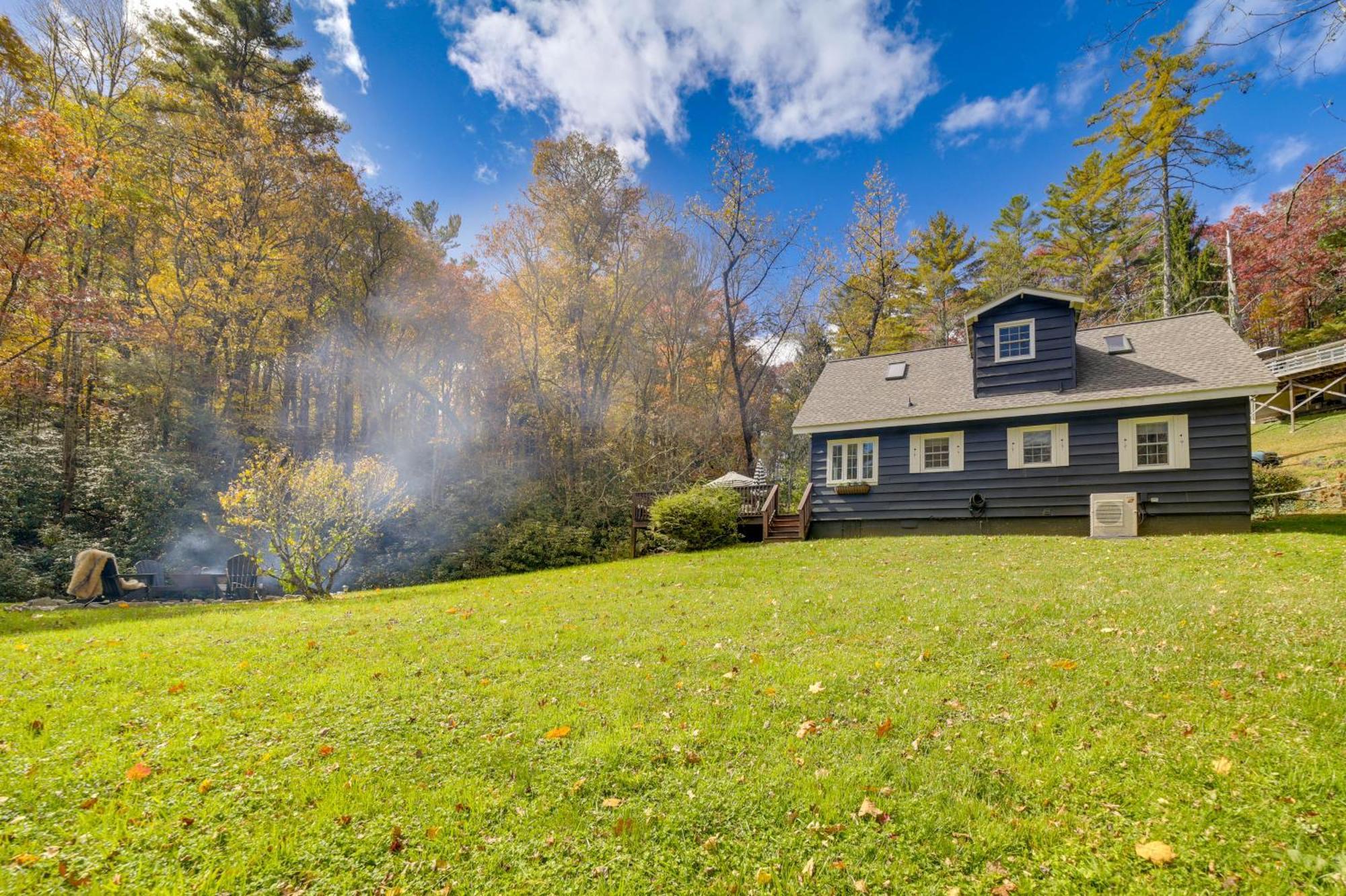 Enchanting Highlands Cottage With Pond And Falls! Exterior foto